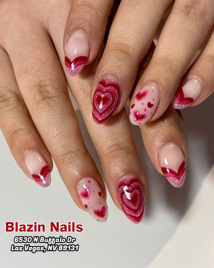 Blazin Nails